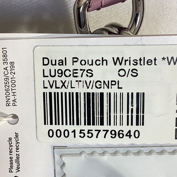 Lululemon Dual Pouch Wristlet - Picture 9 of 11